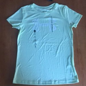Lime Under Armor t-shirt